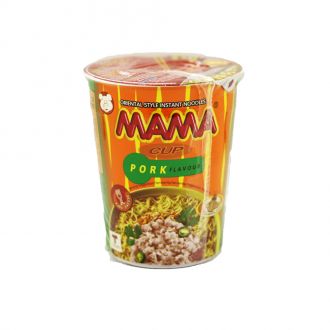 มาม่าคัพ หมูสับ
