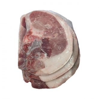 สะโพกหมู สไลด์ 1KG