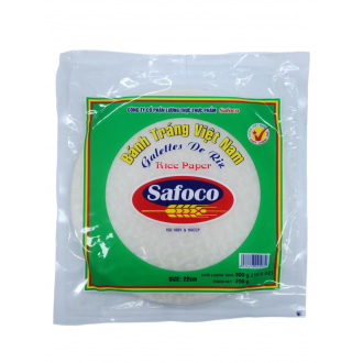 SAFOCO 라이스페이퍼 22CM