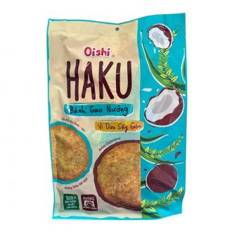 OISHI 오이시스낵 하쿠( HAKU)