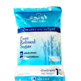 น้ำตาลทราย ขาว