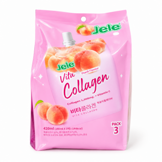 บิวตี้เยลลี่ Jele รสพีช