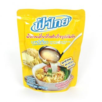 น้ำบะหมี่เกี๊ยว ฟ้าไทย
