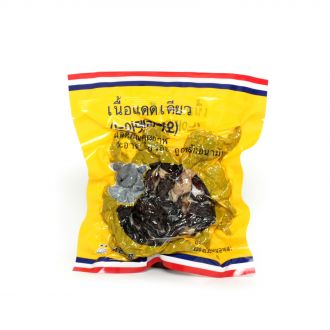 เนื้อแดดเดียว