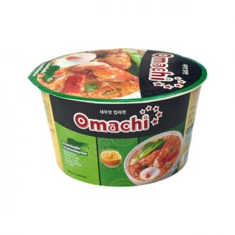 OMACHI 오마치 컵라면 새우맛