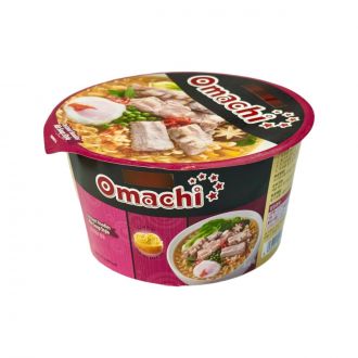 OMACHI 오마치 컵라면 돼지고기맛