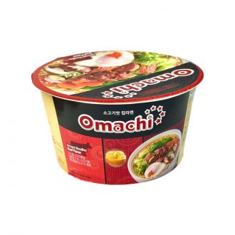 OMACHI 오마치 컵라면 소고기맛