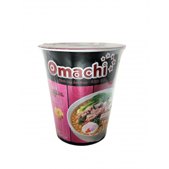 OMACHI 오마치 컵라면 돼지고기맛67G