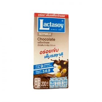 LACTASOY 초코맛 두유200ML
