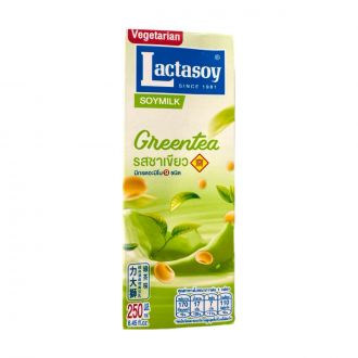 LACTASOY 녹차맛 두유250ML