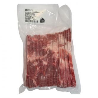 หมูสามชั้น สไลด์