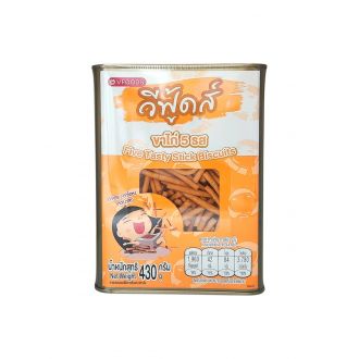 VFOODS 파이브스틱 비스킷 캔