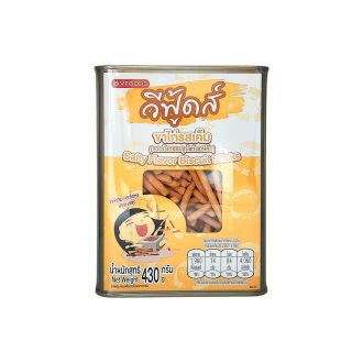 VFOODS 테이스티스틱 비스킷 캔