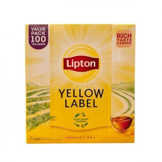 LIPTON 립톤 옐로우 라벨 홍차